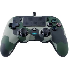 PS4 HW Gamepad Nacon Compact Controller Camo Green - 6