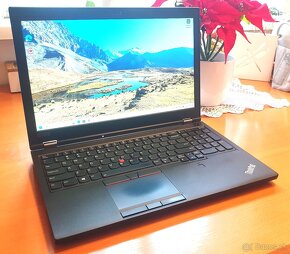 výkonný grafický Lenovo ThinkPad P52 15,6" FHD 16GB 500 SSD - 6