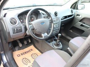 Ford Fusion 1.4i 59kW DIG.KLIMA ČR 1MAJITEL - 6