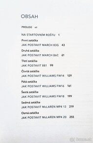 Jak postavit monopost F1 Adrian Newey - 6