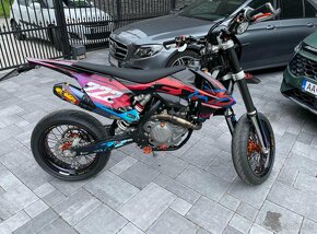 Ktm Exc-f 450 2018 Supermoto by MODSHOP - 6