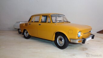 model 1:8 Škoda 100 deagnostiny - 6