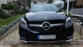 Mercedes Benz GLE 400 Coupe 100 000km možný odpočet dph - 6