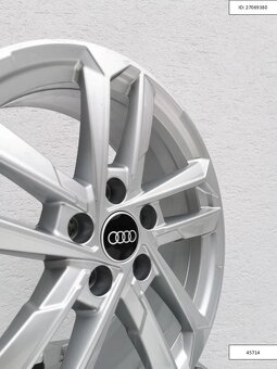 Audi A3 originál alu disky 6,5J 5x112 R17 ET43 1228 - 6