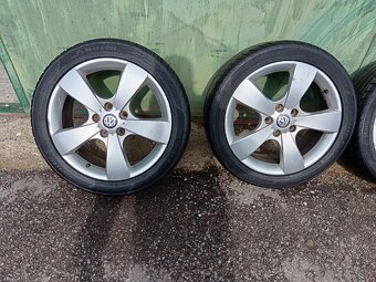 Alu disky 5X112 R17 - 6