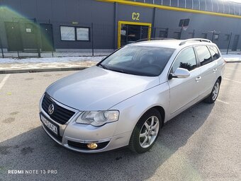 VW Passat B6 variant 2.0tdi CR 103KW Nová TK/EK - 6