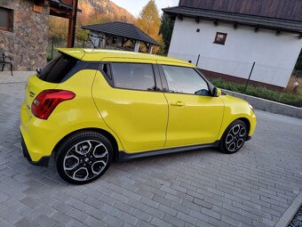 Suzuki Swift Sport 1,4 Boosterjet 95kW, r.v. 11/2023 - 6