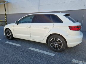 Predám Audi A3 Sportback 1.6 TDI 77 KW Automat r.v.2014 - 6