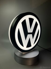 Volkswagen LED Logo lampa - 6