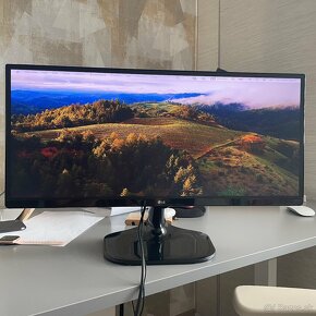 Monitor LG 25UM58-P (použitý) - 6