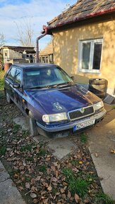 Škoda felícia 1.3mpi benzín - 6