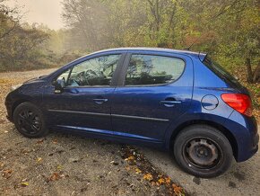 PEUGEOT 207 1.4 benzín - 6