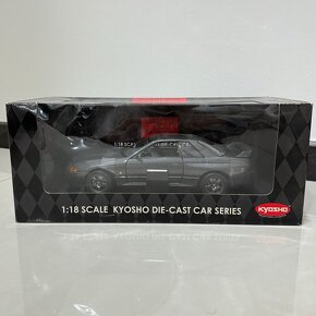 1:18 Kyosho Nissan Skyline GT-R BNR32 - 6