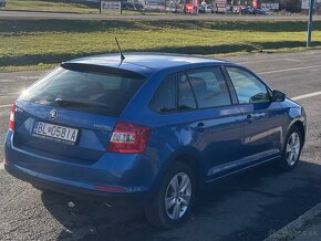 Skoda rapid spaceback 1.6tdi - 6