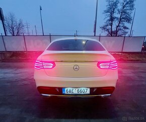 Mercedes-Benz GLE 350d COUPE AMG 4M 190kW ČR - 6