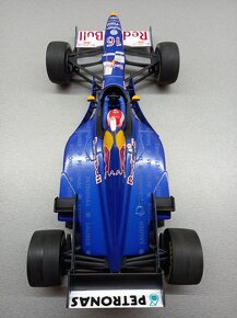 F1 SAUBER C16 RED BULL 1997 JOHNNY HERBERT ONYX 1:18 - 6