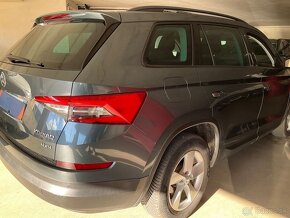 Škoda Kodiaq 2018 2.0TDi 110kW 4x4 M6 152tis.km, šedá metal. - 6