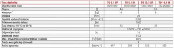 Nový elektrický ohrievač vody Dražice TO 5.1 UP (182310801) - 6