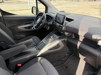 Toyota Proace City Verso XL 1,2L benzín 96kw/130PS automat - 6