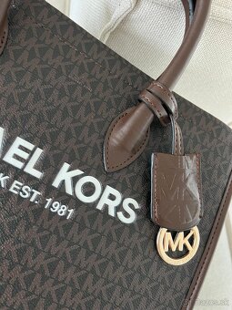 Michael Kors velká kabelka hnedá - 6