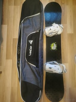 Snowboard znacky Nitro 153cm+doplnky - 6