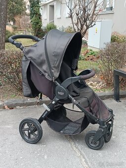 Predám Kočík Britax B-motion čierny - 6