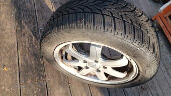 Zimne pneu s diskami 205/55R16 - 6