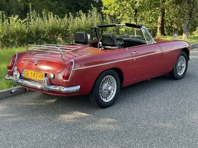 MG B cabrio 1800ccm 1969 r. - 6