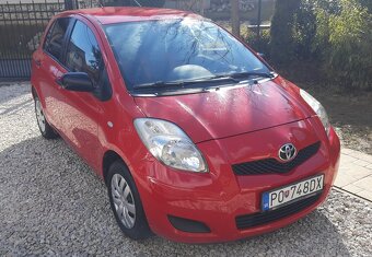 Predám Toyota Yaris 1.0 5D - 6