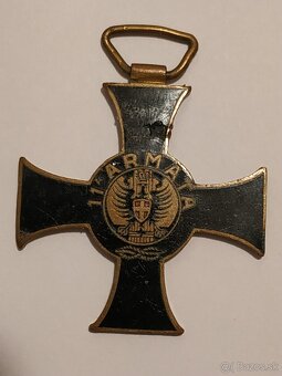 Pamätný kríž 11. armády / Commemorative Cross of the 11th Ar - 6