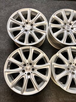 5x112 R18 hlinikové disky Audi Q7 - ET 35 - 6