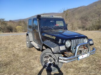 Jeep Wrangler TJ SoftTop HardTop - 6