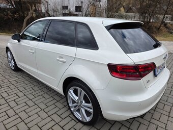 Audi A3 Sportback,kúpené na SK - 6