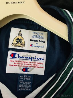 CHAMPION pánska bunda VINTAGE IRISH NOTRE DAME - 6