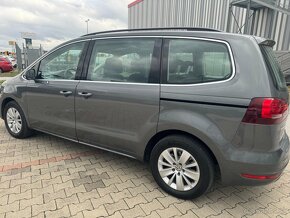 Volkswagen Sharan 2.0TDi 150PS 7-MIESTNY Comfortline - 6