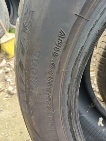 275/50R20 113V Bridgestone Blizzak LM005 2022 DOT - 6