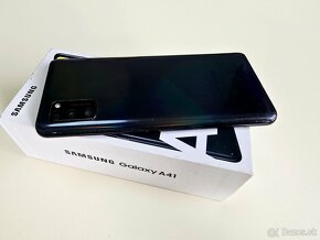 Samsung GAlaxy A41 BLACK  SM-A415F/DSN - 6