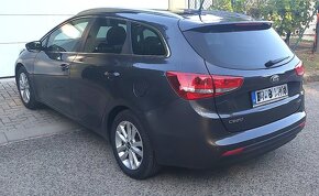 Kia Ceed SW 1.6 benzín , 49 tisíc km , nové v SR - 6