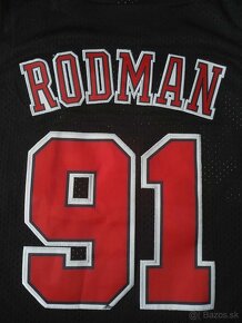 Basketbalový dres Dennis Rodman Chicago Bulls - 6