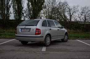 Škoda Fabia Combi 1.2 12V Classic - 6