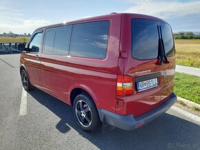 VW T5 2,5 TDI TRANSPORTER VAN 4x4 - 6