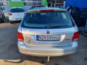 VW GOLF V COMBI 1.9TDi  ROK 2007 - 6