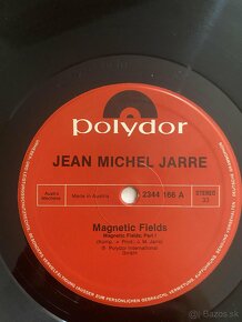 Vinyl LP Jean-Michel Jarre Magnetic Fields Part 1 - 6