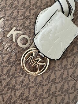 Michael Kors velká kabelka béžová - 6