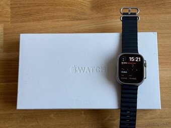 Apple Watch ULTRA 2 49mm, titan, e-SIM - 6