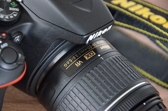 Nikon D3500 s bluetooth - rychly Af-p objektiv - 3 900 snimk - 6