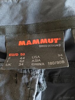 MAMMUT AENERGY SO PANTS MEN-nové(50) - 6