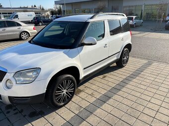 Škoda Yeti 1.8 tsi 4x4 118 kW - 6