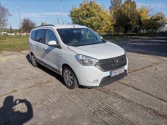 Dacia Lodgy 1.5 DCi 7-miestne - 6