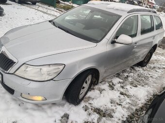 Škoda octavia 2 Lift 1.6 TDI CAYC 77 KW, ND - 6